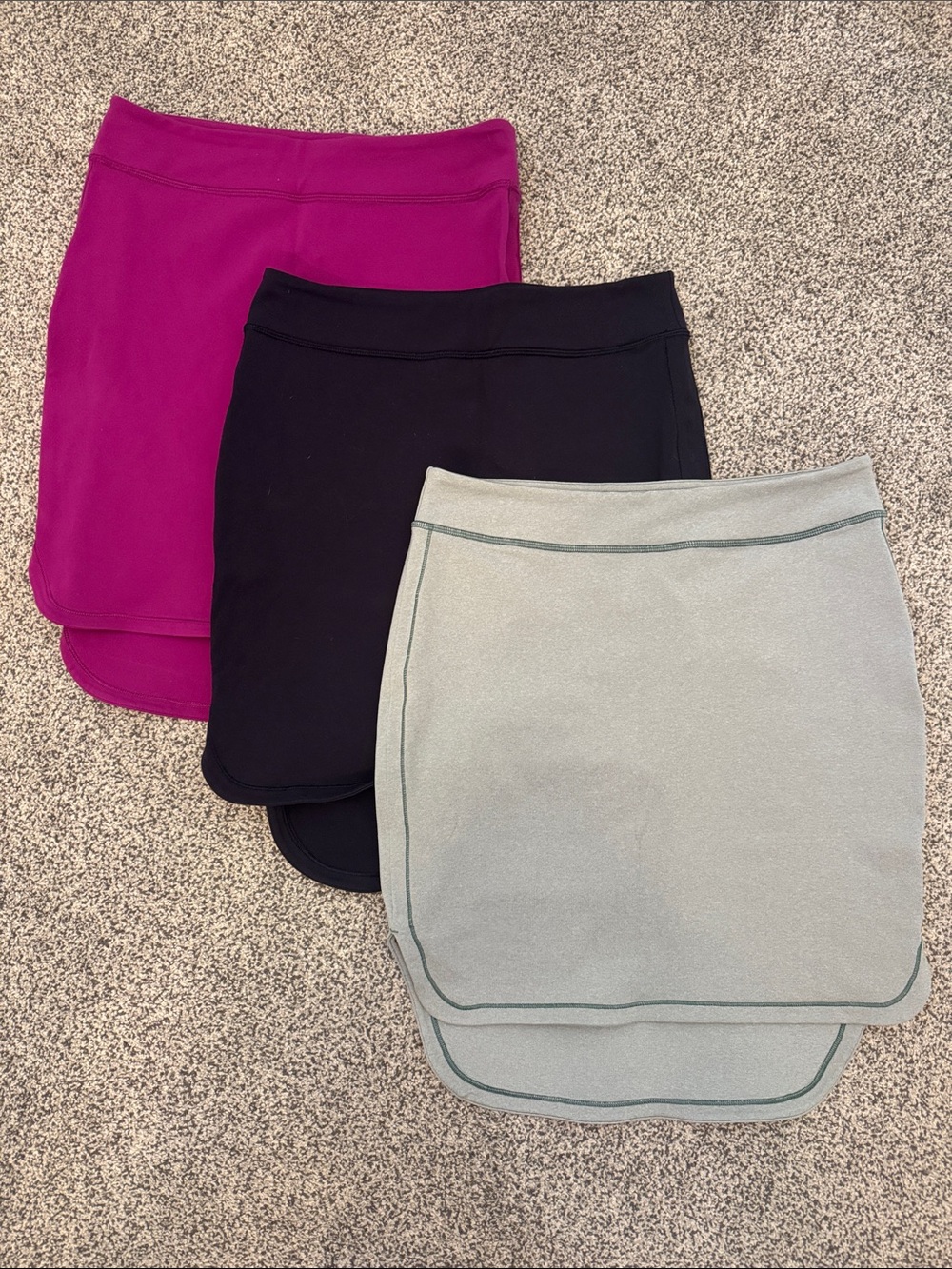 3 Lululemon Skirts